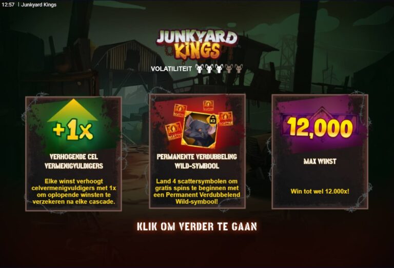 Screenshot 1 van Junkyard Kings